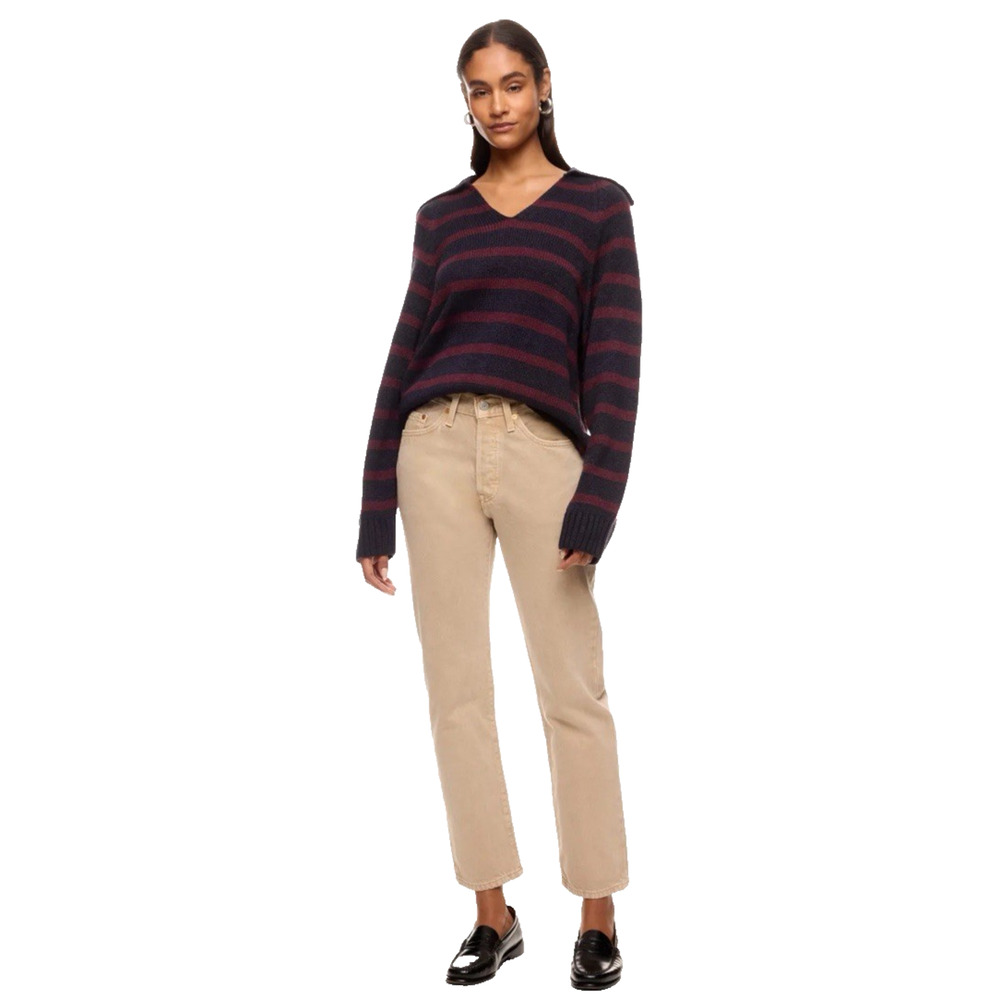 Levis Classic 501 Women W31 L30 Acidwash Tan Jeans
